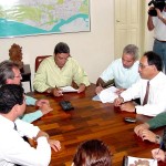 Convênio entre prefeitura e CEF permitirá a construção de nova avenida na zona Norte - Fotos: Wellington Barreto  AAN