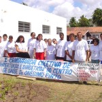 Centro de saúde Onésimo Pinto realiza I Caminhada Coletiva de Hipertensos e Diabéticos - Foto: Wellington Barreto  AAN