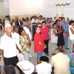 Mais de 250 idosos participaram da confraternização natalina do C.S.U - Fotos: Abmael Eduardo  AAN