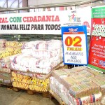Parceria entre Prefeitura e Bompreço beneficiará mais de duas mil famílias com alimentos - Fotos: Wellington Barreto  AAN