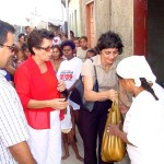 Prefeitura de Aracaju e Bompreço distribuem cestas básicas de alimentos - Fotos: Abmael Eduardo  AAN