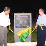 Prefeito participa de inaugurações de praças no conjunto Augusto Franco - Fotos: Wellington Barreto  AAN