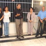 Prefeitura inaugura nova casa dos conselhos municipais - Fotos: Abamel Eduardo  AAN