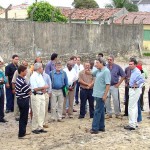 Prefeito apresenta obras da zona Norte à imprensa - Fotos: Wellington Barreto  AAN