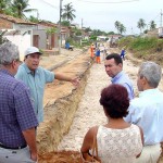 Prefeito apresenta obras da zona Norte à imprensa - Fotos: Wellington Barreto  AAN