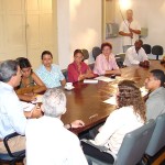 Prefeito recebe representantes de conselhos tutelares - Fotos: Admael Eduardo  AAN  Agência Aracaju de Notícias