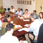 Prefeito recebe representantes de conselhos tutelares - Fotos: Admael Eduardo  AAN  Agência Aracaju de Notícias