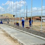 Obra no Anchietão trará de volta um dos principais palcos do futebol amador de Aracaju - Fotos: Wellington Barreto  AAN  Agência Aracaju de Notícias