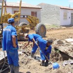 Prefeitura investe em obras de saneamento na periferia - Fotos: Wellington Barreto  AAN  Agência Aracaju de Notícias