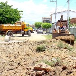 Prefeitura investe em obras de saneamento na periferia - Fotos: Wellington Barreto  AAN  Agência Aracaju de Notícias