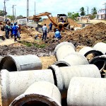 Prefeitura já inicou as obras na avenida São Paulo - Fotos: Wellington Barreto  AAN  Agência Aracaju de Notícias