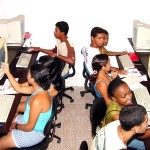 Parceria garante curso de informática básica para alunos do Novo Paraíso - Fotos: Abmael Eduardo  AAN  Agência Aracaju de Notícias