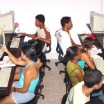 Parceria garante curso de informática básica para alunos do Novo Paraíso - Fotos: Abmael Eduardo  AAN  Agência Aracaju de Notícias