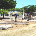 Reforma de praça no Santa Tereza está em fase de conclusão - Fotos: Abmael Eduardo  AAN  Agência Aracaju de Notícias