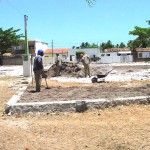 Reforma de praça no Santa Tereza está em fase de conclusão - Fotos: Abmael Eduardo  AAN  Agência Aracaju de Notícias