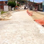 Prefeitura conclui primeira parte da rua Manoel Gomes - Fotos: Abmael Eduardo  AAN  Agência Aracaju de Notícias
