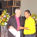 Prefeito é premiado como “Melhor dos Melhores 2002”  - Foto: Wellington Barreto  AAN  Agência Aracaju de Notícias