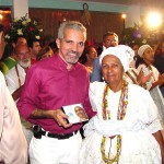 Viceprefeito participa da festa de Yansã - Fotos: Wellington Barreto  AAN  Agência Aracaju de Notícias