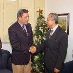 Prefeito Marcelo Déda recebe visita de governador eleito - Fotos: Abmael Eduardo  AAN  Agência Aracaju de Notícias
