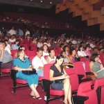 Prefeito realiza abertura do seminário que discutirá o Plano Municipal de Educação - Fotos: Abmael Eduardo  AAN  Agência Aracaju de Notícias