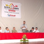 Prefeito realiza abertura do seminário que discutirá o Plano Municipal de Educação - Fotos: Abmael Eduardo  AAN  Agência Aracaju de Notícias
