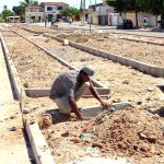 Começa urbanização da avenida Gasoduto no Orlando Dantas - Fotos: Abmael Eduardo  AAN  Agência Aracaju de Notícias