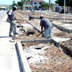 Começa urbanização da avenida Gasoduto no Orlando Dantas - Fotos: Abmael Eduardo  AAN  Agência Aracaju de Notícias