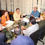 Prefeito Marcelo Déda tem audiência de trabalho com o governador - Fotos: Abmael Eduardo  Agência Aracaju de Notícias