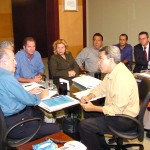 Prefeito Marcelo Déda tem audiência de trabalho com o governador - Fotos: Abmael Eduardo  Agência Aracaju de Notícias