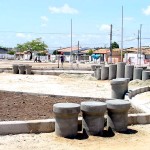 Urbanização de praça no Bugio está em fase de conclusão - Foto: Wellington Barreto  AAN  Agência Aracaju de Notícias