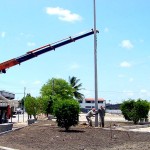 Urbanização de praça no Bugio está em fase de conclusão - Foto: Wellington Barreto  AAN  Agência Aracaju de Notícias