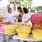 Portadores de necessidades especiais expõem trabalhos em feira de artesanato - Fotos : Wellington Barreto  AAN  Agência Aracaju de Notícias