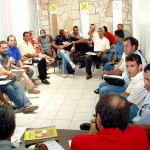 Reunião define detalhes do Projeto Verão  - Fotos: Wellington Barreto  AAN  Agência Aracaju de Notícias