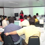 Curso de Formação de Pregoeiros ministrado pela Prefeitura acontece até amanhã - Fotos: Abmael Eduardo  AAN  Agência Aracaju de Notícias
