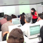 Curso de Formação de Pregoeiros ministrado pela Prefeitura acontece até amanhã - Fotos: Abmael Eduardo  AAN  Agência Aracaju de Notícias