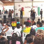 Peti realiza comemoração natalina com crianças do Augusto Franco - Fotos: Abmael Eduardo  AAN  Agência Aracaju de Notícias