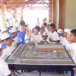 Crianças do projeto Recriando Caminhos visitam Escola de Trânsito da SMTT - Fotos: Lindivaldo Ribeiro  AAN  Agência Aracaju de Notícias