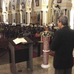Prefeitura de Aracaju realiza missa de Ação de Graças - Fotos: Abmael Eduardo  Agência Aracaju de Notícias