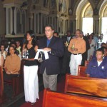 Prefeitura de Aracaju realiza missa de Ação de Graças - Fotos: Abmael Eduardo  Agência Aracaju de Notícias