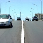 OBRAS DA PONTE DO IMPERADOR EM FASE DE CONCLUSÃO - Obras da Ponte do Imperador: fase final
