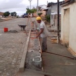 OBRAS NA AV. SANTA GLEIDE ESTÃO NA METADE -  Av. Santa Gleide: alternativa para o fluxo da capital para o interior