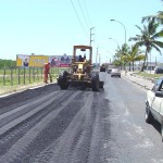 Recapeamento asfáltico da Heráclito Rollemberg continua em andamento - Fotos: Wellington Barreto  AAN