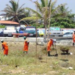 Emsurb realiza campanha de limpeza durante o Projeto Verão - Foto: Wellington Barreto   AAN
