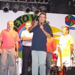 Prefeito abre oficialmente as atividades do Projeto Verão 2003 em Aracaju - Fotos: Wellington Barreto  AAN