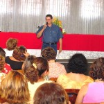 Educadores da rede municipal discutem aspectos da educação infantil - Fotos: Wellington Barreto  AAN
