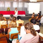 Educadores da rede municipal discutem aspectos da educação infantil - Fotos: Wellington Barreto  AAN