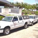 Aracaju recebe reforço de veículos para o combate à dengue - Fotos: Wellington Barreto  AAN
