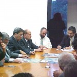 Prefeito tem audiência com o presidente Lula -