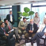 Prefeito tem audiência com o presidente Lula -