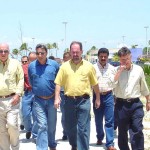 Presidente da Petrobras e prefeito de Aracaju visitam unidades da empresa em Sergipe - Fotos: Wellington Barreto  AAN  Agência Aracaju de Notícias